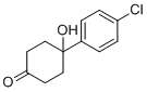 4-(4-氯苯基)-4-羟基环己酮分子结构 (CAS 36716-71-9)
