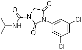 structure of CAS# 36734-19-7, Iprodione