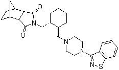 structure of CAS# 367514-87-2, Lurasidone