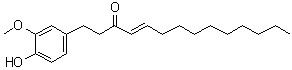 [10]-姜烯酚分子结构 (CAS 36752-54-2)