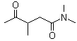 CAS 登录号：36764-06-4, N,N,3-三甲基-4-氧代-戊酰胺