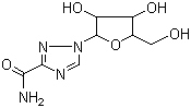 structure of CAS# 36791-04-5, Ribavirin