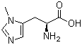 structure of CAS# 368-16-1, 3-Methyl-L-histidine