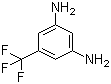 structure of CAS# 368-53-6, 3,5-二氨基三氟甲苯
