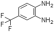 3,4-二氨基三氟甲苯分子结构 (CAS 368-71-8)