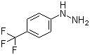 4-(Trifluoromethyl)phenylhydrazine molecular structure (CAS 368-90-1)