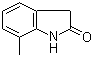 7-甲基吲哚啉-2-酮分子结构 (CAS 3680-28-2)