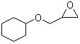 CAS 登录号：3681-02-5, 环己基缩水甘油醚