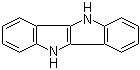 5,10-二氢吲哚并[3,2-b]吲哚分子结构 (CAS 3682-85-7)