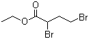 structure of CAS# 36847-51-5, Ethyl 2,4-dibromobutyrate