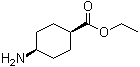structure of CAS# 3685-28-7, cis-4-Aminocyclohexanecarboxylic acid ethyl ester