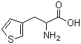 3-(3-噻吩基)-DL-丙氨酸分子结构 (CAS 3685-48-1)