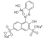 structure of CAS# 3688-92-4, Thorin