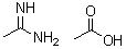 CAS # 36896-17-0, Ethanimidamide monoacetate, Acetamidine monoacetate, Acetamidinium acetate, NSC 83546
