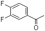 structure of CAS# 369-33-5, 3',4'-二氟苯乙酮