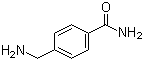 structure of CAS# 369-53-9, 4-Aminomethylbenzamide