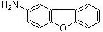 2-氨基二苯并呋喃分子结构 (CAS 3693-22-9)