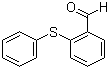 structure of CAS# 36943-39-2, 2-(Phenylthio)benzaldehyde