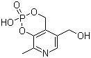 structure of CAS# 36944-85-1, Pyridoxine cyclic phosphate