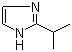 structure of CAS# 36947-68-9, 2-Isopropylimidazole