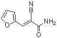CAS 登录号：3695-90-7, alpha-氰基-2-呋喃丙烯酰胺
