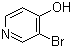 structure of CAS# 36953-41-0, 3-Bromo-4-hydroxypyridine