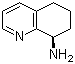 structure of CAS# 369655-84-5, (8R)-5,6,7,8-四氢-8-氨基喹啉