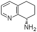 structure of CAS# 369656-57-5, (8S)-5,6,7,8-Tetrahydro-8-quinolinamine