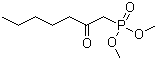 structure of CAS# 36969-89-8, Dimethyl (2-oxoheptyl)phosphonate