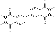 structure of CAS# 36978-37-7, Tetramethyl 3,3',4,4'-biphenyltetracarboxylate