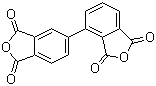 structure of CAS# 36978-41-3, 2,3,3',4'-Biphenyltetracarboxylic dianhydride