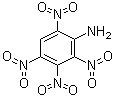 2,3,4,6-四硝基苯胺分子结构 (CAS 3698-54-2)