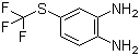 CAS # 370-46-7, 4-Trifluoromethylthiobenzene-1,2-diamine