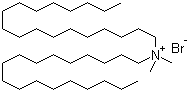 structure of CAS# 3700-67-2, Dimethyldioctadecylammonium bromide