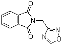CAS 登录号：370107-81-6, N-[(1,2,4-恶二唑-3-基)甲基]邻苯二甲酰亚胺