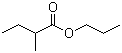 CAS # 37064-20-3, Propyl 2-methylbutyrate