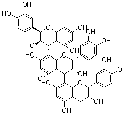 structure of CAS# 37064-30-5, 原花青素 C1