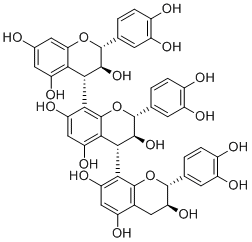 structure of CAS# 37064-31-6, Procyanidin C2