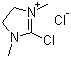 structure of CAS# 37091-73-9, 2-Chloro-1,3-dimethylimidazolidinium chloride