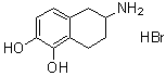 CAS 登录号：37096-30-3, 2-氨基-5,6-二羟基-1,2,3,4-四氢萘氢溴酸盐