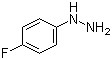 4-氟苯肼分子结构 (CAS 371-14-2)
