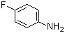 structure of CAS# 371-40-4, 4-Fluoroaniline