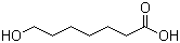 structure of CAS# 3710-42-7, 7-Hydroxyheptanoic acid