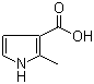 structure of CAS# 37102-48-0, 2-Methylpyrrole-3-carboxylic acid