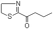 CAS 登录号：37112-96-2, 1-(4,5-二氢-2-噻唑基)-1-丁酮