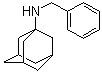 N-苄基-1-氨基金刚烷分子结构 (CAS 3717-60-0)