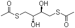 CAS 登录号：37180-64-6, S,S-(2,3-二羟基-1,4-丁二基)二硫代乙酸酯