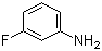 structure of CAS# 372-19-0, 3-Fluoroaniline