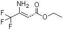 Ethyl 3-amino-4,4,4-trifluorocrotonate molecular structure (CAS 372-29-2)