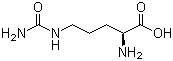 structure of CAS# 372-75-8, L(+)-Citrulline